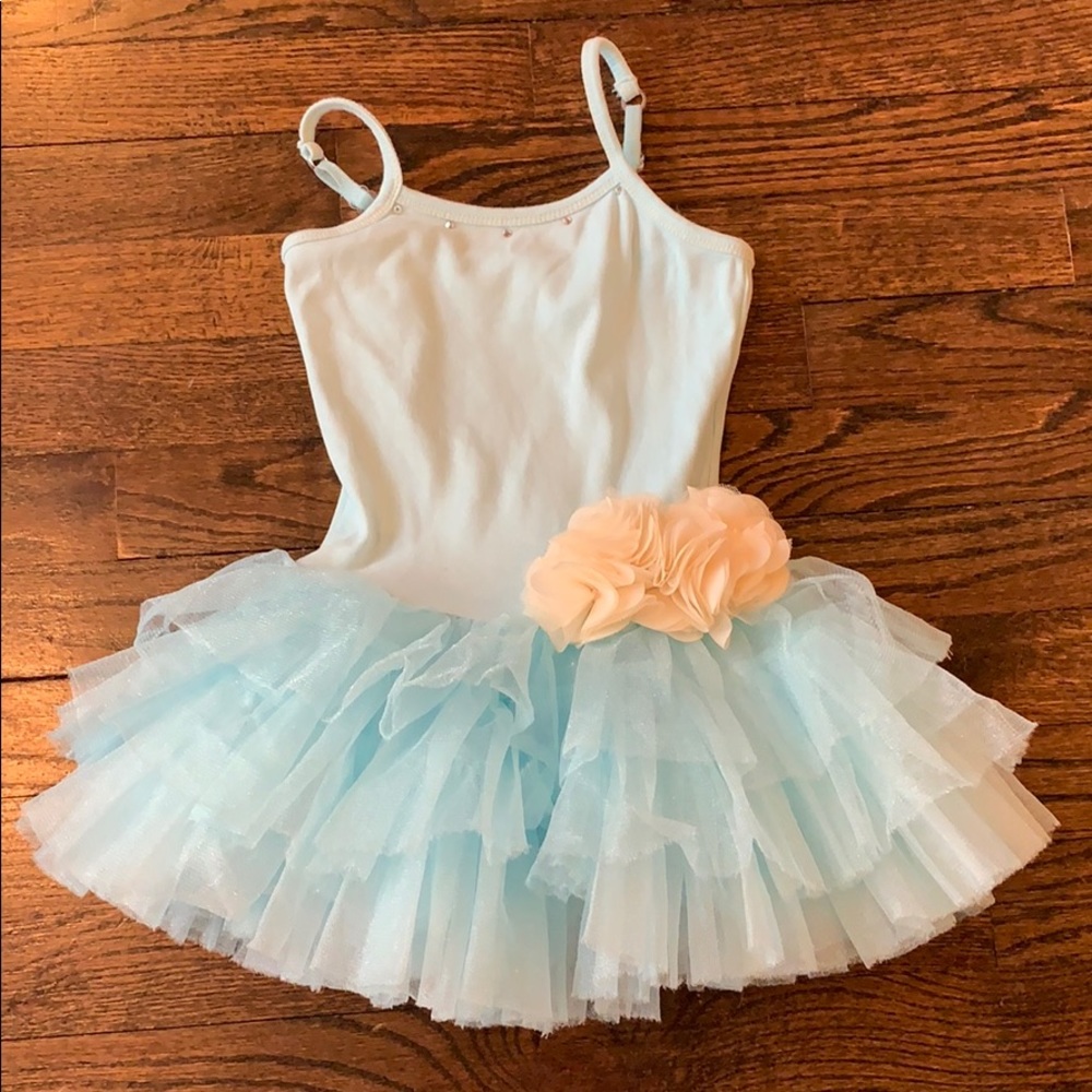 Toddler tutu dress
